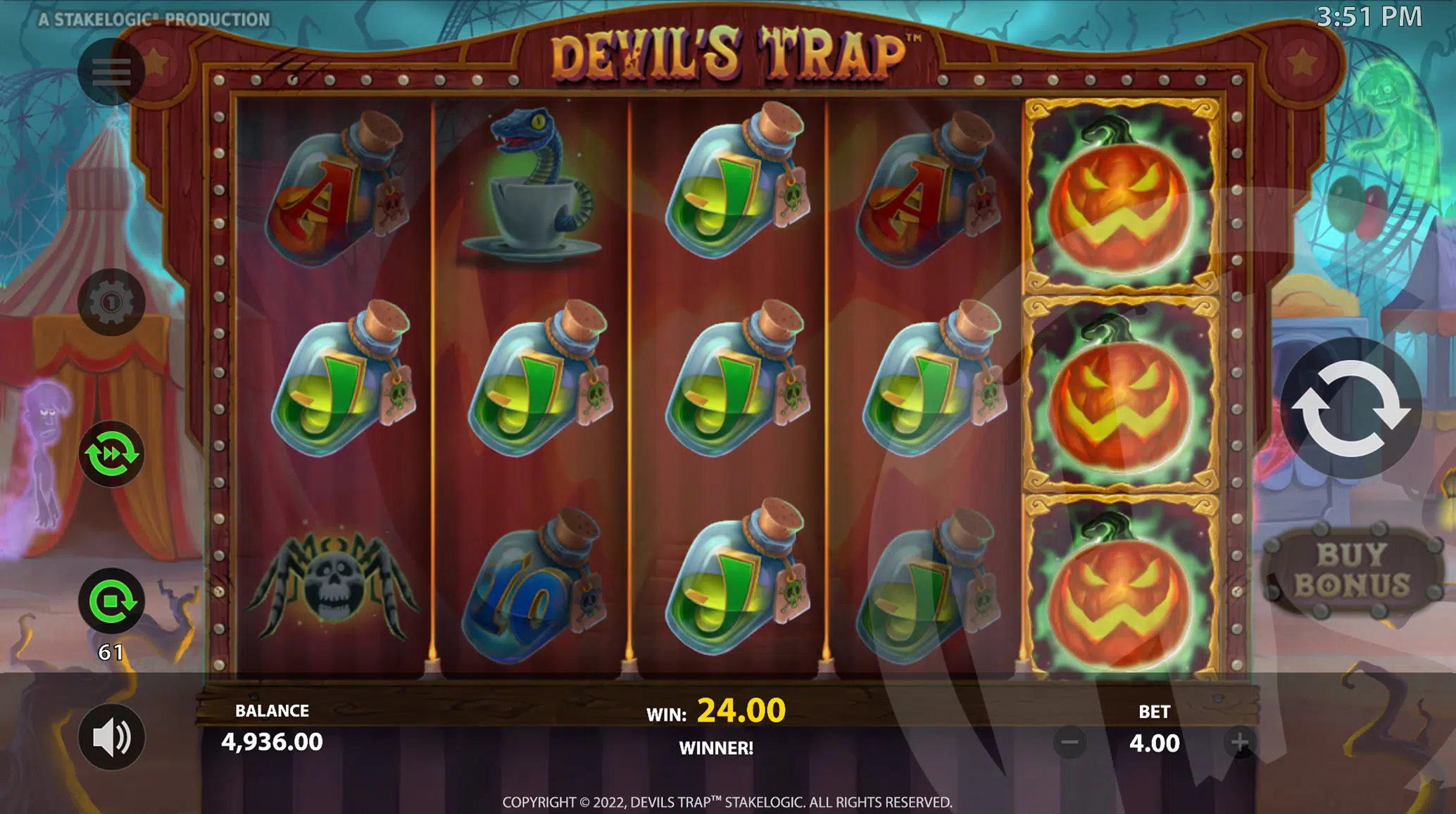 Devil’s Trap Slot Review pic 20